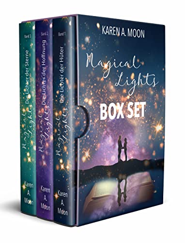 Magical Lights - BOXSET / Sammelband - Band 1-3 der magischen Romantasy Reihe: (Romantasy Trilogie zum Verlieben)
