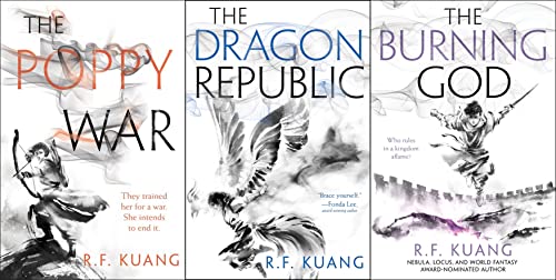 The Poppy War Trilogy Set