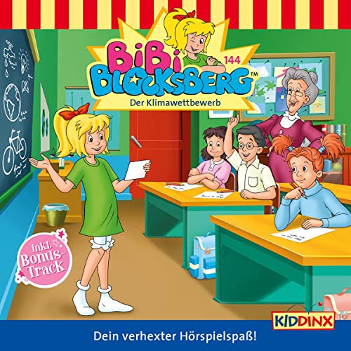 Der Klimawettbewerb: Bibi Blocksberg 144