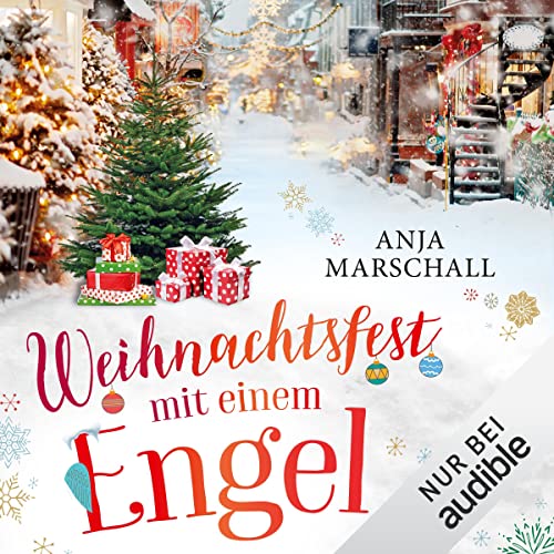 Weihnachtsfest mit einem Engel