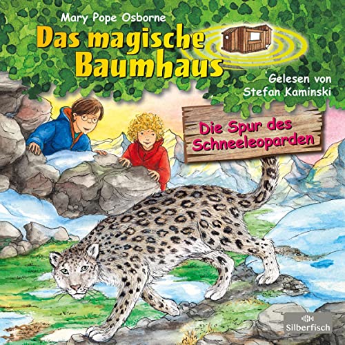 Die Spur des Schneeleoparden: Das magische Baumhaus 60