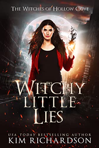 Witchy Little Lies (The Witches of Hollow Cove Book 12)