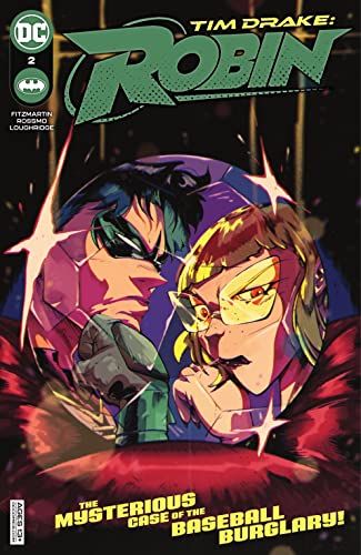 Tim Drake: Robin (2022-) #2
