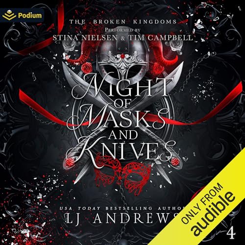 Night of Masks and Knives: The Broken Kingdoms, Book 4
