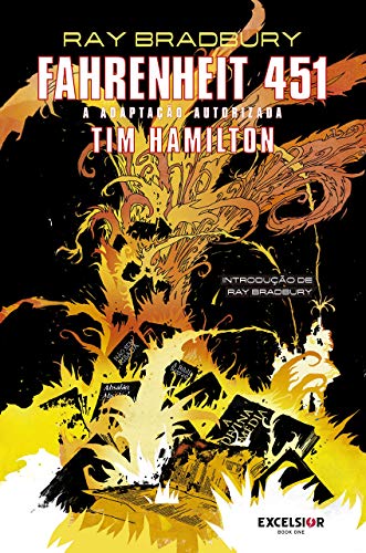 Fahrenheit 451: a história ilustrada (Portuguese Edition)