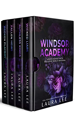 Windsor Academy Series: A Dark Bully Romance 4-Book Box Set