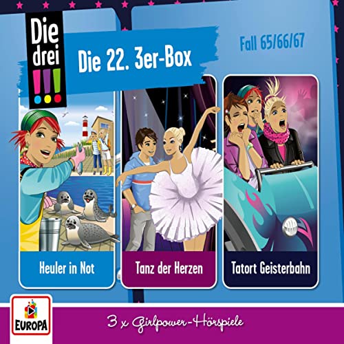 Die drei !!! 3er Box 22. Folgen 65-67