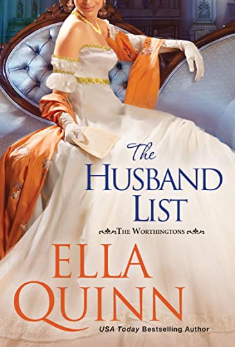 The Husband List (The Worthington Brides Book 2)
