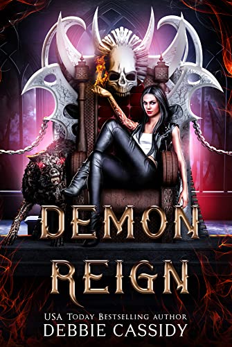 Demon Reign (Demons of Morningstar Book 4)