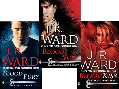 J.R. Ward - Black Dagger Legacy Series 3 Books Set
