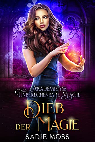Dieb der Magie (Akademie für unberechenbare Magie 3)