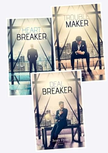 Avery Flynn Harbor City Serie, Heartbreaker, Troublemaker, Dealbraker