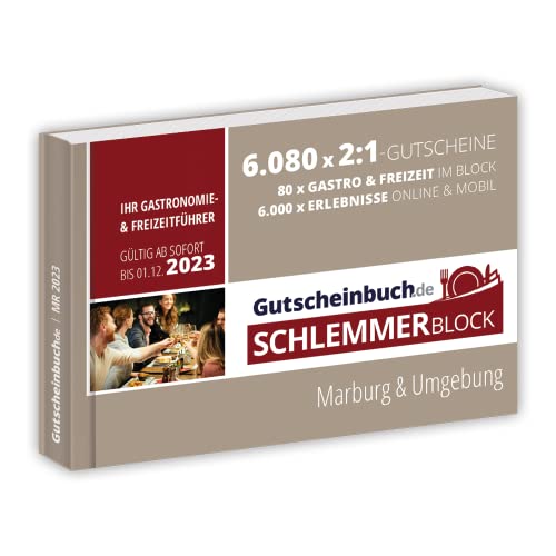 Gutscheinbuch.de Schlemmerblock Marburg & Umgebung 2023