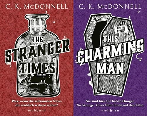 The Stranger Times + This Charming Man + 1 exklusives Postkartenset