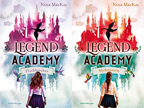 Legend Academy Band 1+2 plus 1 exklusives Postkartenset