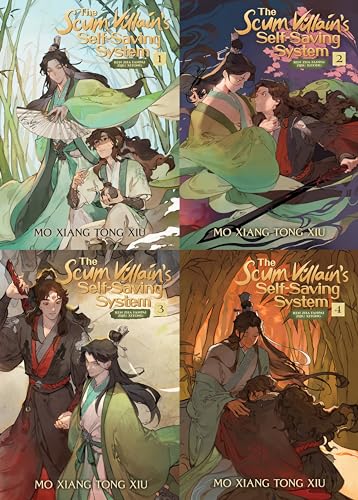 The Scum Villain’s Self-Saving System: Ren Zha Fanpai Zijiu Xitong (Novel) Series 4 Books Set (Vol. 1 - Vol. 4) by Mo Xiang Tong Xiu