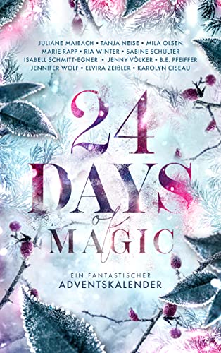 24 Days of Magic. Ein fantastischer Adventskalender
