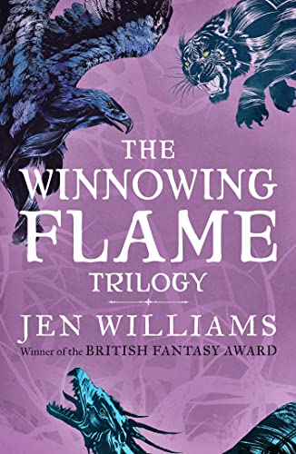 The Winnowing Flame Trilogy: The complete British Fantasy Award-winning series