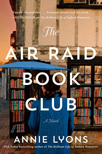 The Air Raid Book Club: An Emotional Historical Novel with a Heartwarming Family Element, Join the Book Club Today!