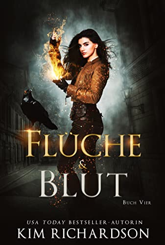 Flüche & Blut (Die Dunklen Akten 4)