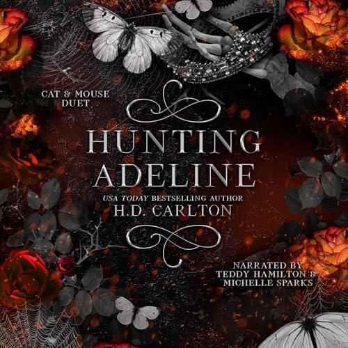 Hunting Adeline: Cat and Mouse Duet, Book 2