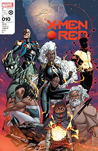 X-Men: Red (2022-2023) #10