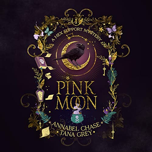 Pink Moon: Hex Support Mystery, Book 1