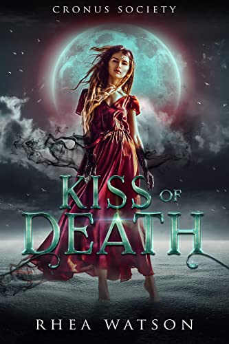 Kiss of Death: A Fallen Angel Romance (Cronus Society)