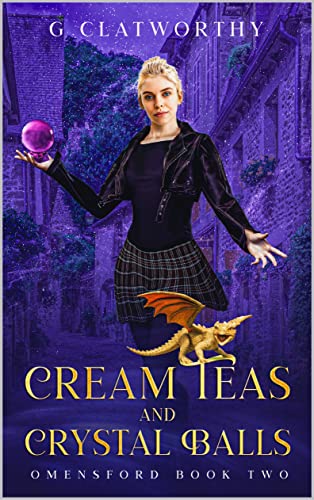 Cream Teas and Crystal Balls (Omensford Book 2)
