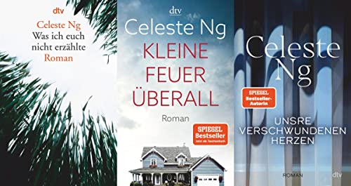 Was ich euch nicht erzählte/Kleine Feuer überall/Unsre verschwundenen Herzen + 1 exklusives Postkartenset