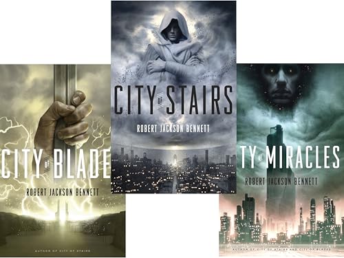 The Divine Cities Series 3 Books Set