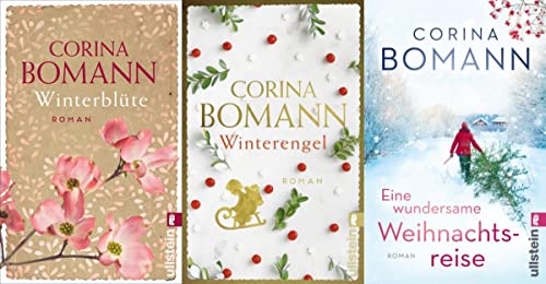 Winterblüte / Winterengel / Eine wundersame Weihnachtsreise + 1 exklusives Postkartenset