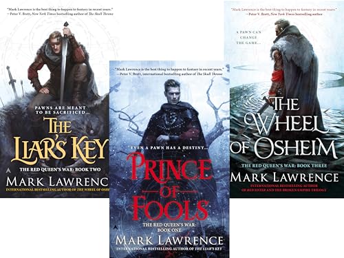 The Red Queen’s War Series 3 Books Set (Mass Market Paperback)