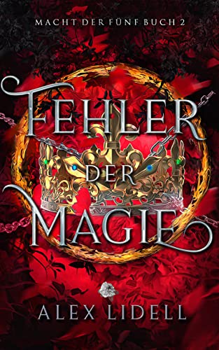 Fehler der Magie, Macht der Fünf Buch 2: Fantasy Fae-Wandler Liebesroman
