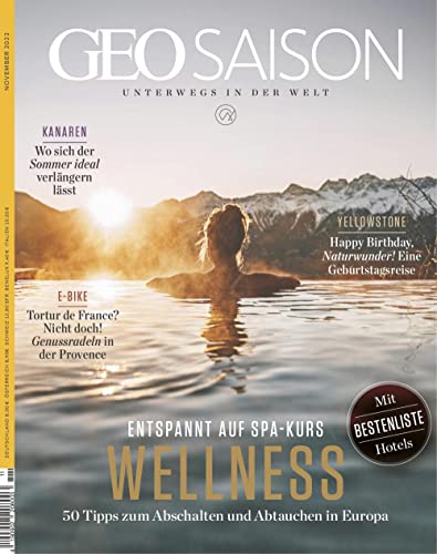 GEO SAISON 11/2022 "Wellness"