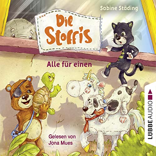Alle für einen: Die Stoffis 2