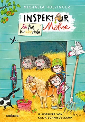 Inspektor Möhre: Ein Fall für vier Hufe (Pony Möhre 1)