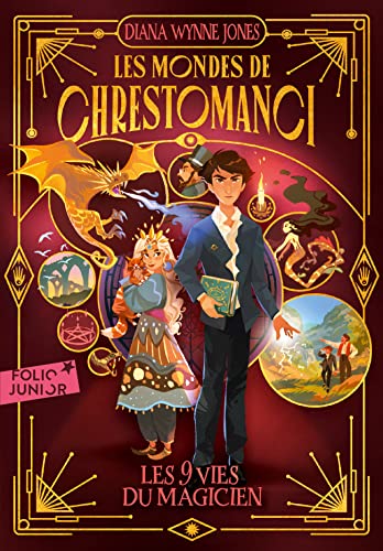 Les mondes de Chrestomanci (Tome 2) - Les neuf vies du magicien (French Edition)