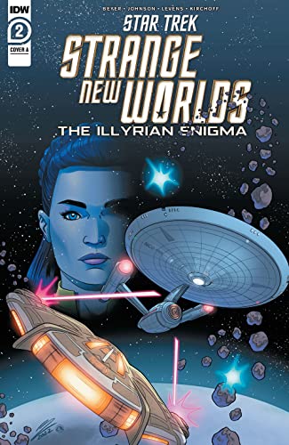 Star Trek: Strange New Worlds—The Illyrian Enigma #2 (of 4)