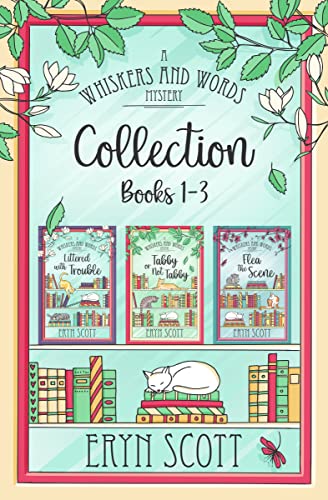 A Whiskers and Words Mystery Collection: Books 1-3 (Whiskers and Words Box Sets Book 1)