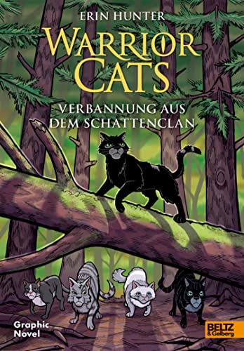 Warrior Cats - Verbannung aus dem SchattenClan: Graphic Novel