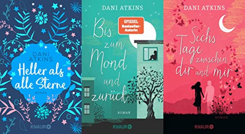 Heller als alle Sterne/Bis zum Mond und zurück/Sechs Tage zwischen dir und mir + 1 exklusives Postkartenset