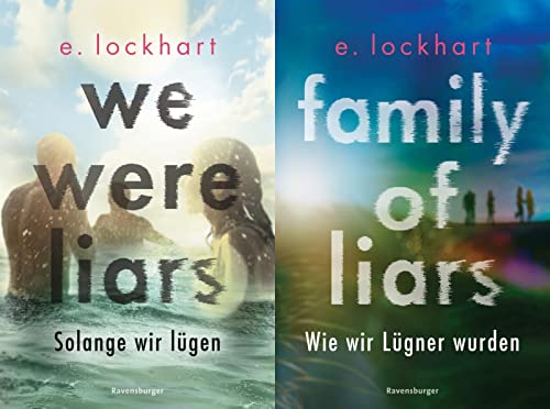Die Lügner-Reihe Band 1+2 plus 1 exklusives Postkartenset