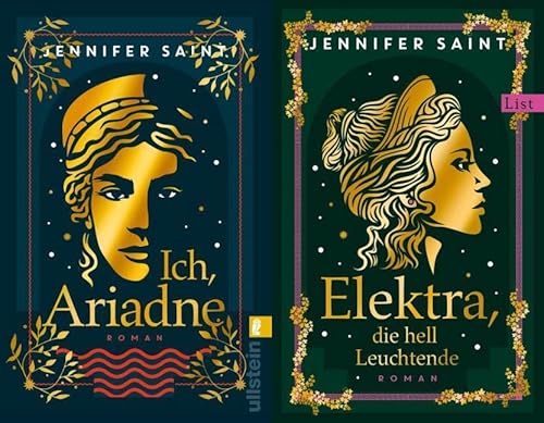 Ich, Ariadne + Elektra, die hell Leuchtende + 1 exklusives Postkartenset