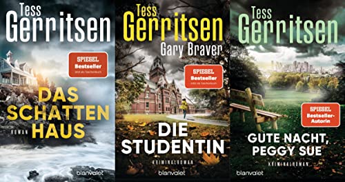 Das Schattenhaus + Die Studentin + Gute Nacht, Peggy Sue + 1 exklusives Postkartenset