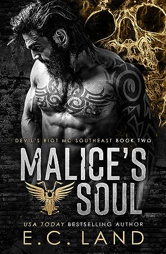 Malice's Soul (Devil's Riot MC Southeast Book 2)