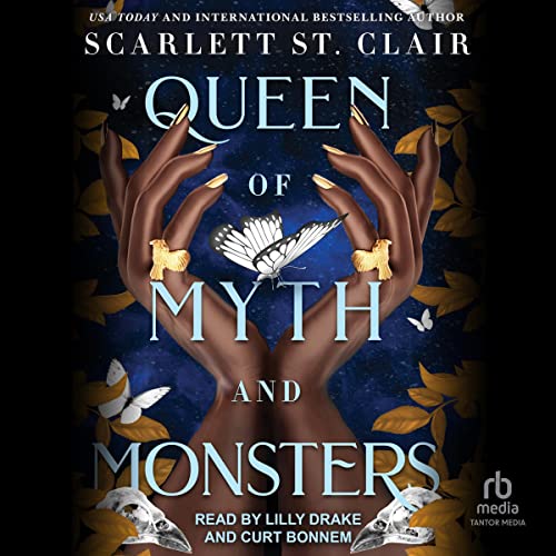 Queen of Myth and Monsters: Adrian X Isolde, Book 2