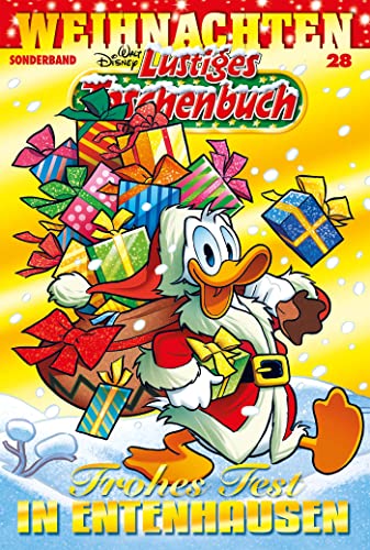 Lustiges Taschenbuch Weihnachten 28: Frohes Fest in Entenhausen