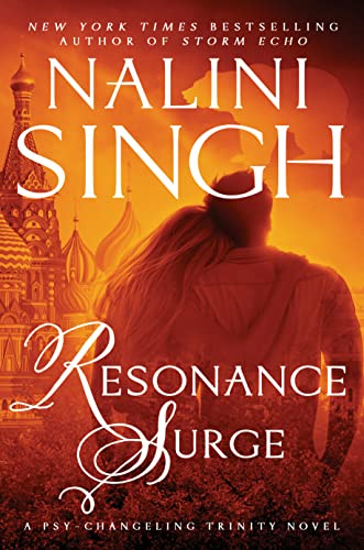 Resonance Surge (Psy-Changeling Trinity Book 7)