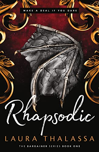 Rhapsodic: Bestselling smash-hit dark romantasy! (The Bargainer Series Book 1)